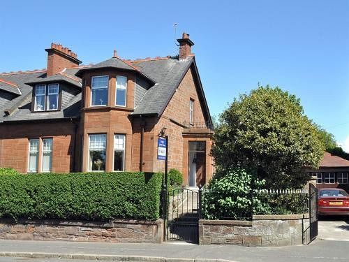 Craigie Guest House Ayr Eksteriør bilde